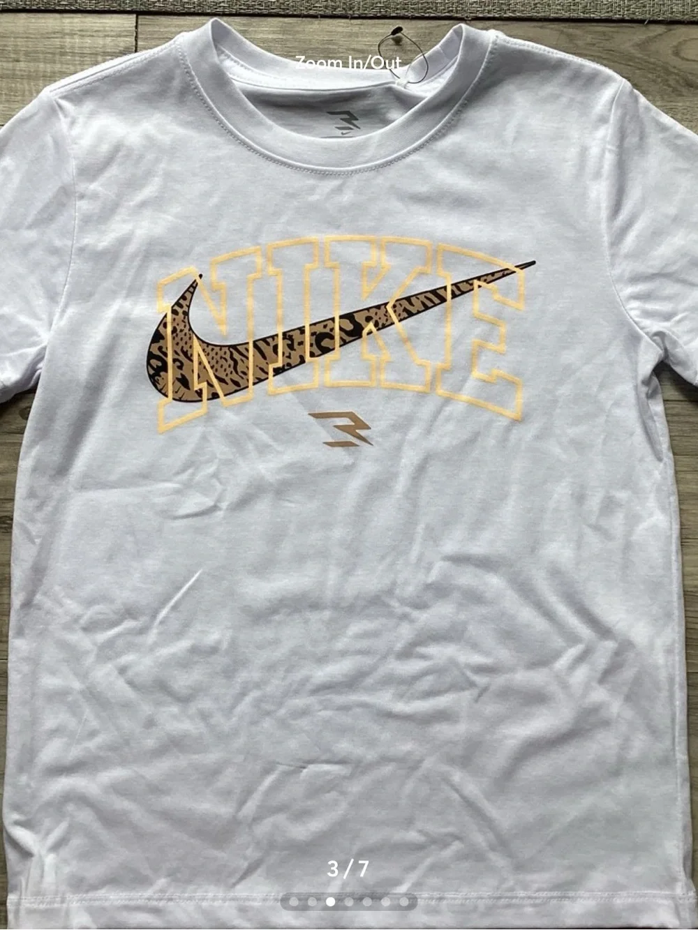 Nike Tee & Shorts set girls size 7/8(NWT) ~PRICE IS FIRM, NO OFFERS~ - Picture 3 of 5